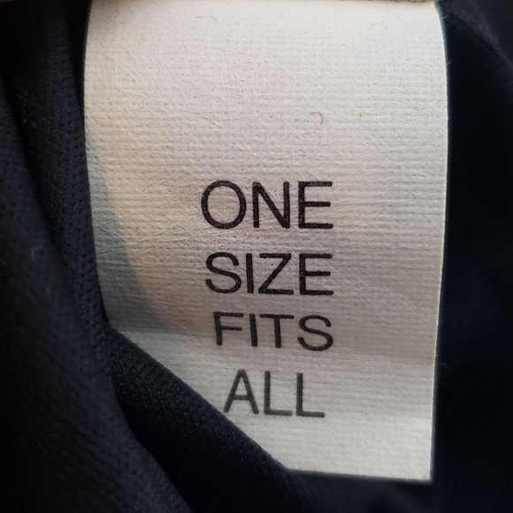 Vintage Halston IV Dorian 70s 80s Caftan Dress One Size Union Made Black Polyest - Picture 10 of 12